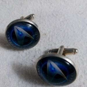Star trek cufflinks Cuff links